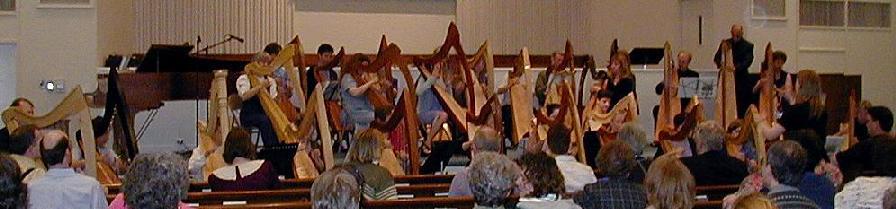 Finale of the 2003 WAFHS Benefit Concert