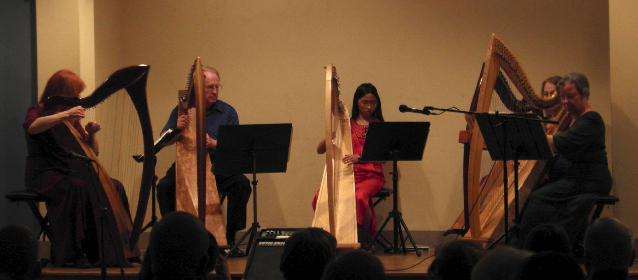 WAFHS Annual Concert, 2011, Heatherwood Harp Ensemble