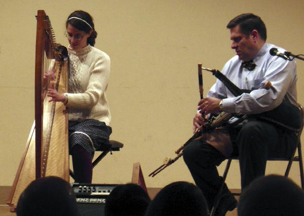 WAFHS Annual Concert, 2011, Caroline Kemper and Rick Kemper