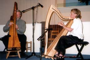 WAFHS Benefit Concert, 2003, Bob and Kim