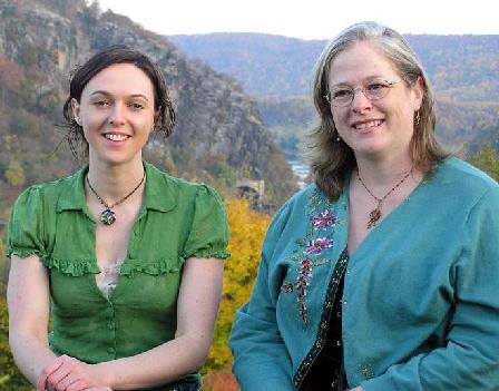 Harper's Ferry Getaway, 2005, Catrìona McKay and Therese Honey